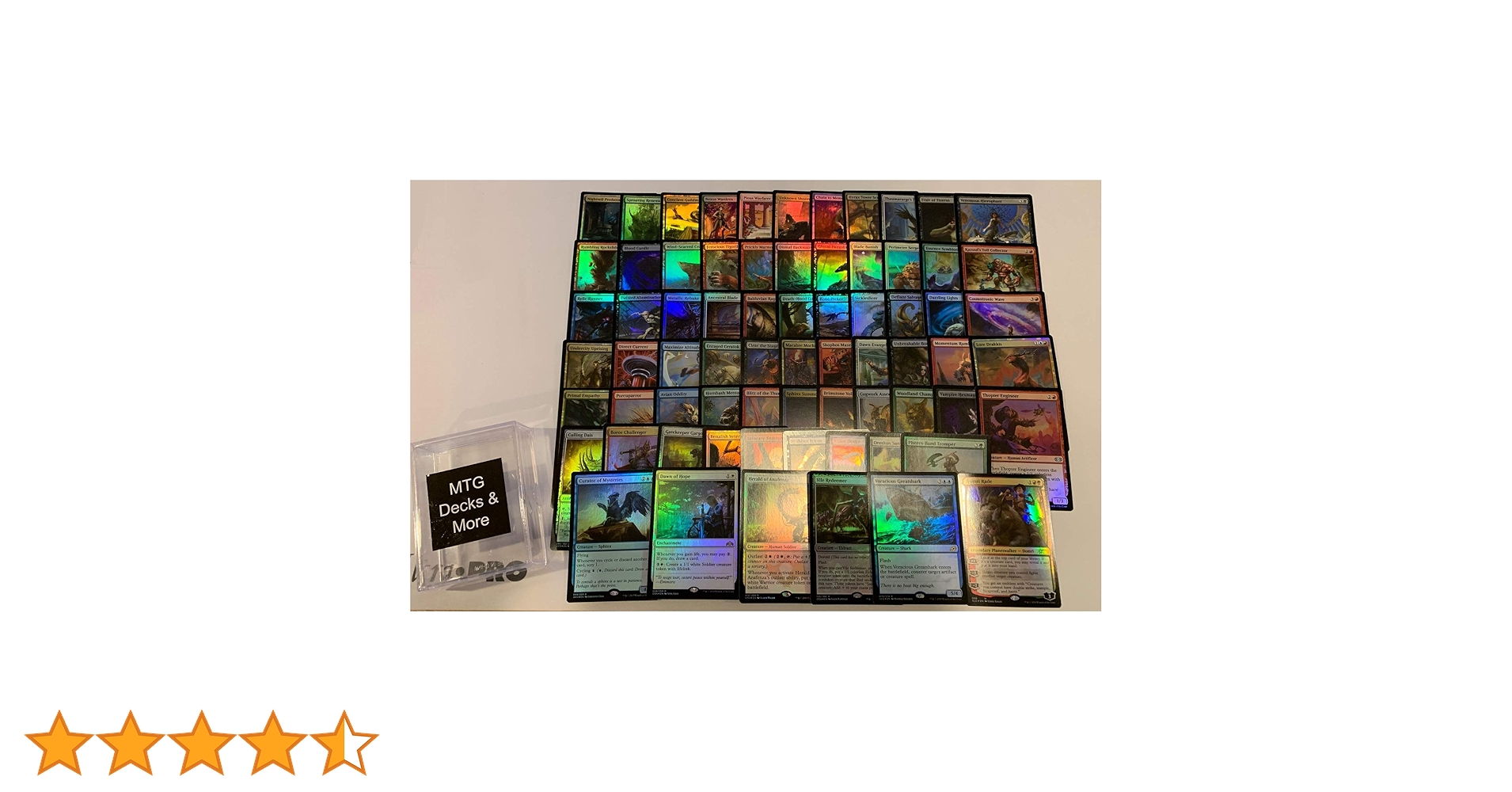 Amazon.co.jp: MTGフォイルコレクション - マジックカード70枚